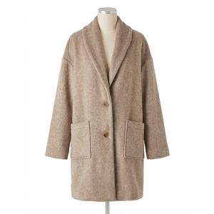 NEW Z SUPPLY lennon heathered coat in smokey